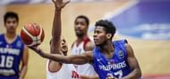CJ Perez (right) in the 2016 FIBA Asia Challenge (Image: FIBA)